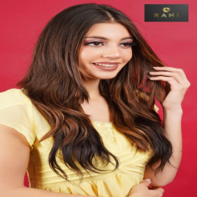 Black Clip Hair Extension