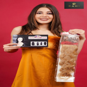 Golden Brown Clips Hair Extension