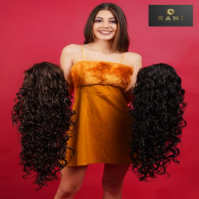 Black Curly Long Wigs