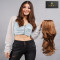 Golden Brown Synthetic Wigs